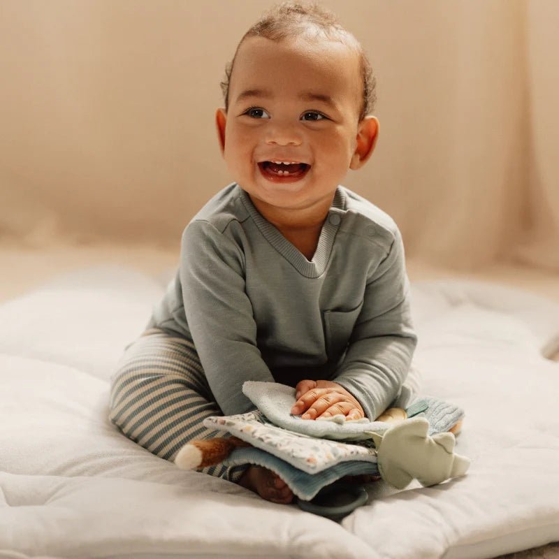 Buy Little Dutch Soft Activity Book - Forest Friends | for kids by Learning Bugs UK