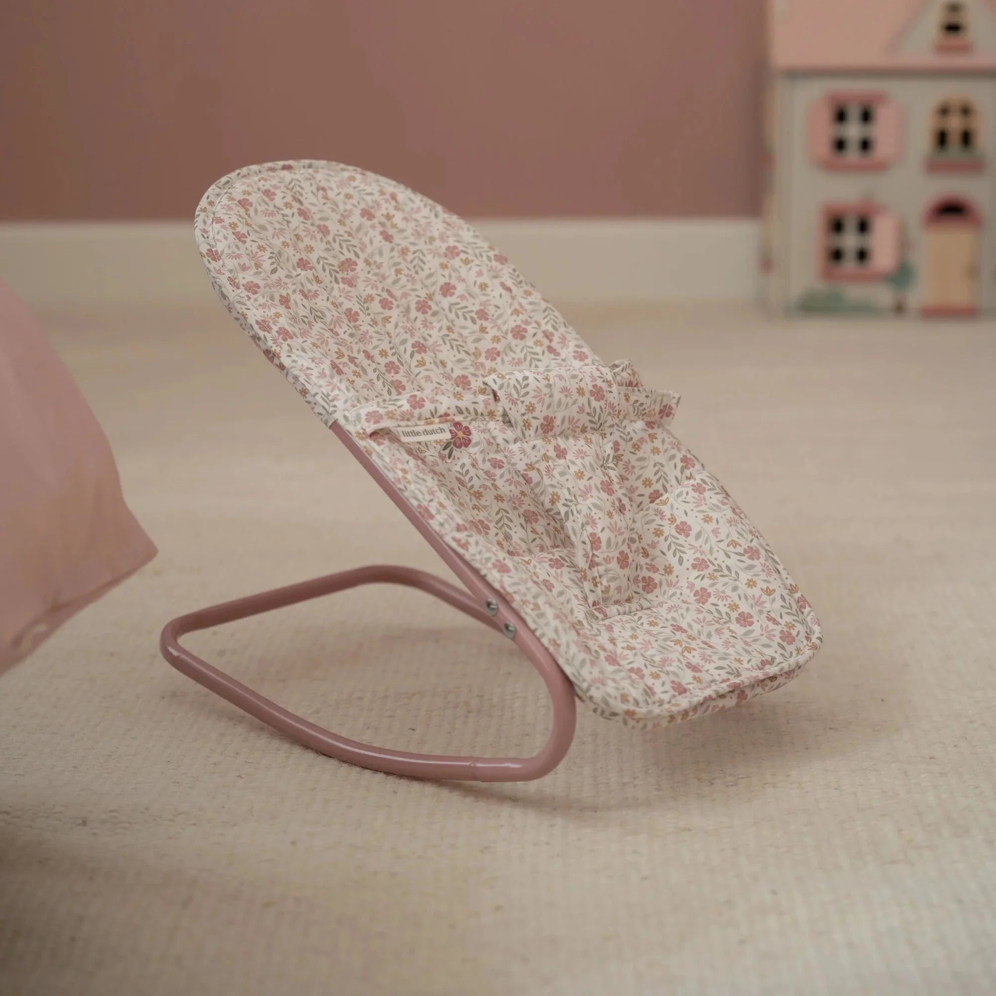 Buy Little Dutch Baby Doll Bouncer | for kids by Learning Bugs UK