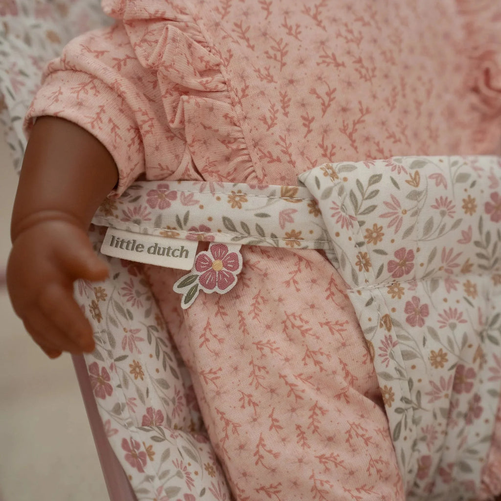 Buy Little Dutch Baby Doll Bouncer | for kids by Learning Bugs UK