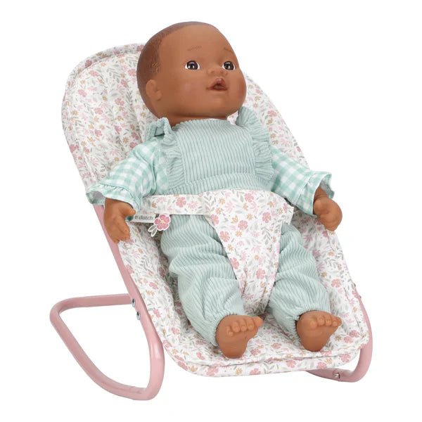 Buy Little Dutch Baby Doll Bouncer | for kids by Learning Bugs UK