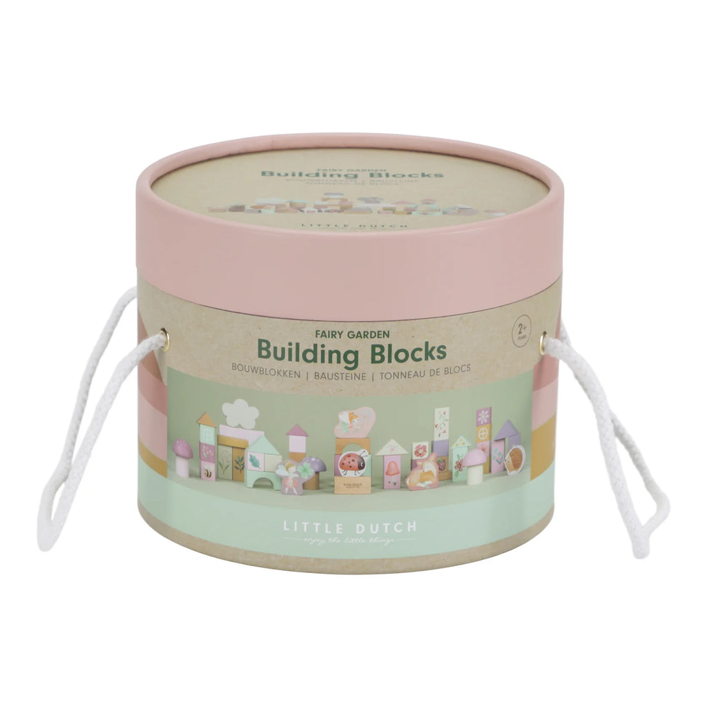 Buy Little Dutch Building Blocks - Fairy Garden | for kids by Learning Bugs UK