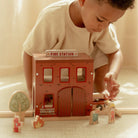 Buy Little Dutch Wooden Fire Station | for kids by Learning Bugs UK