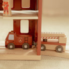 Buy Little Dutch Wooden Fire Station | for kids by Learning Bugs UK