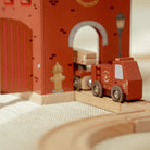 Buy Little Dutch Wooden Fire Station | for kids by Learning Bugs UK