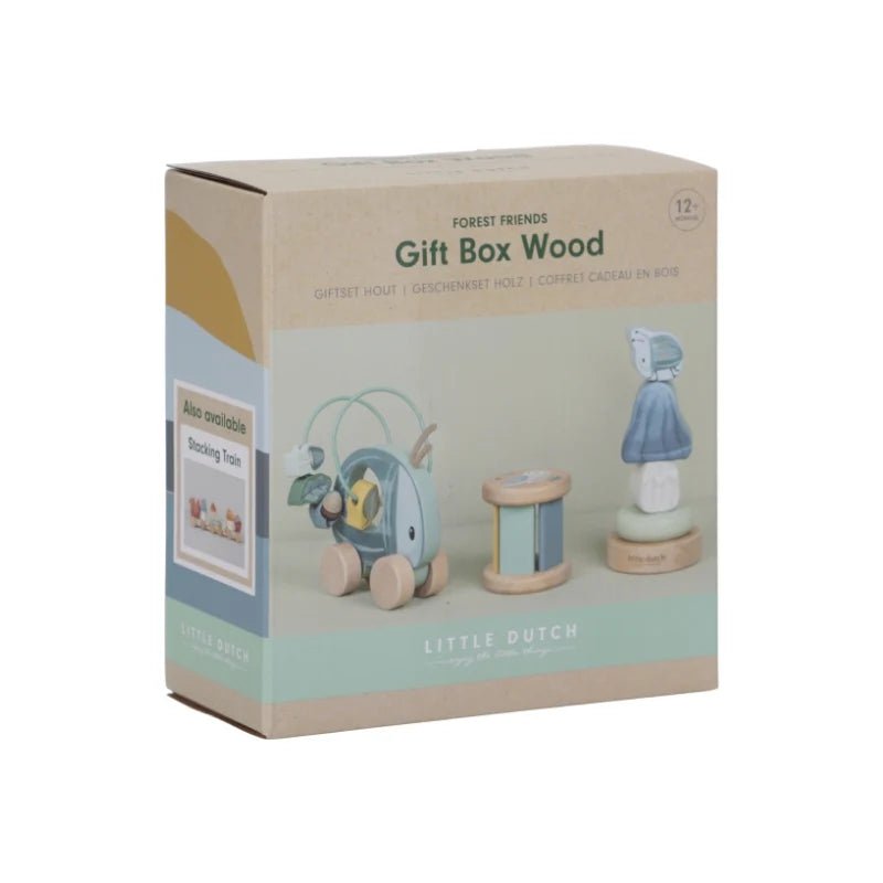Buy Little Dutch Wooden Toy Gift Box - Forest Friends | for kids by Learning Bugs UK