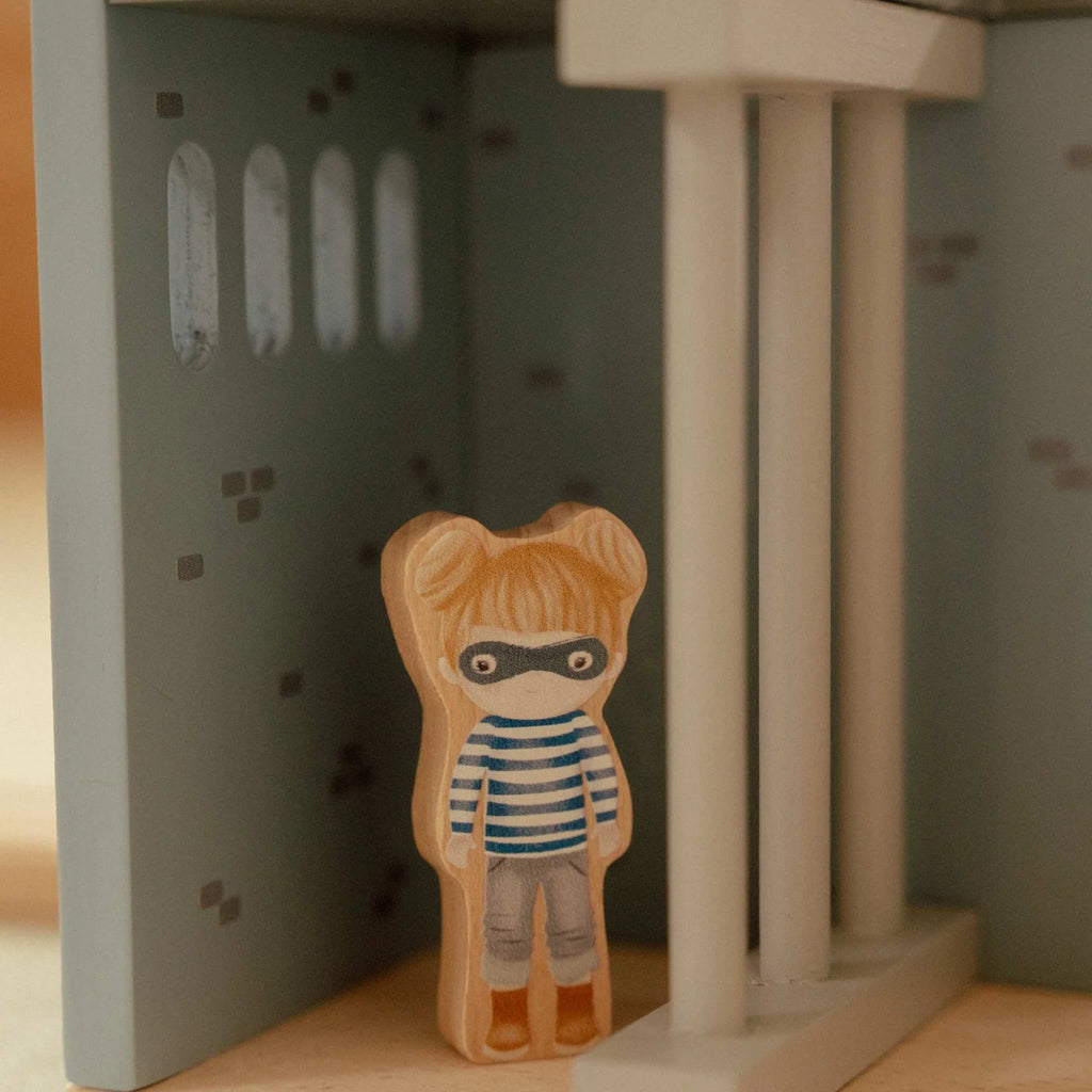 Buy Little Dutch Wooden Police Station | for kids by Learning Bugs UK