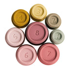 Buy Little Dutch Stacking Cups Pink | for kids by Learning Bugs UK