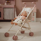 Buy Little Dutch Metal Doll Stroller - White | for kids by Learning Bugs UK