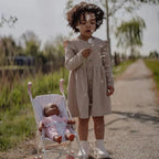 Buy Little Dutch Metal Doll Stroller - White | for kids by Learning Bugs UK