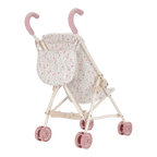 Buy Little Dutch Metal Doll Stroller - White | for kids by Learning Bugs UK