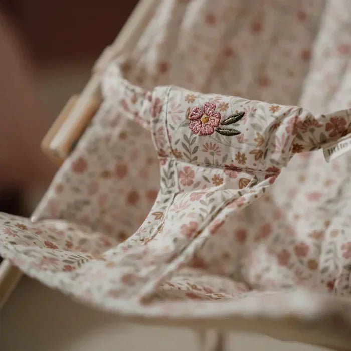 Buy Little Dutch Metal Doll Stroller - White | for kids by Learning Bugs UK