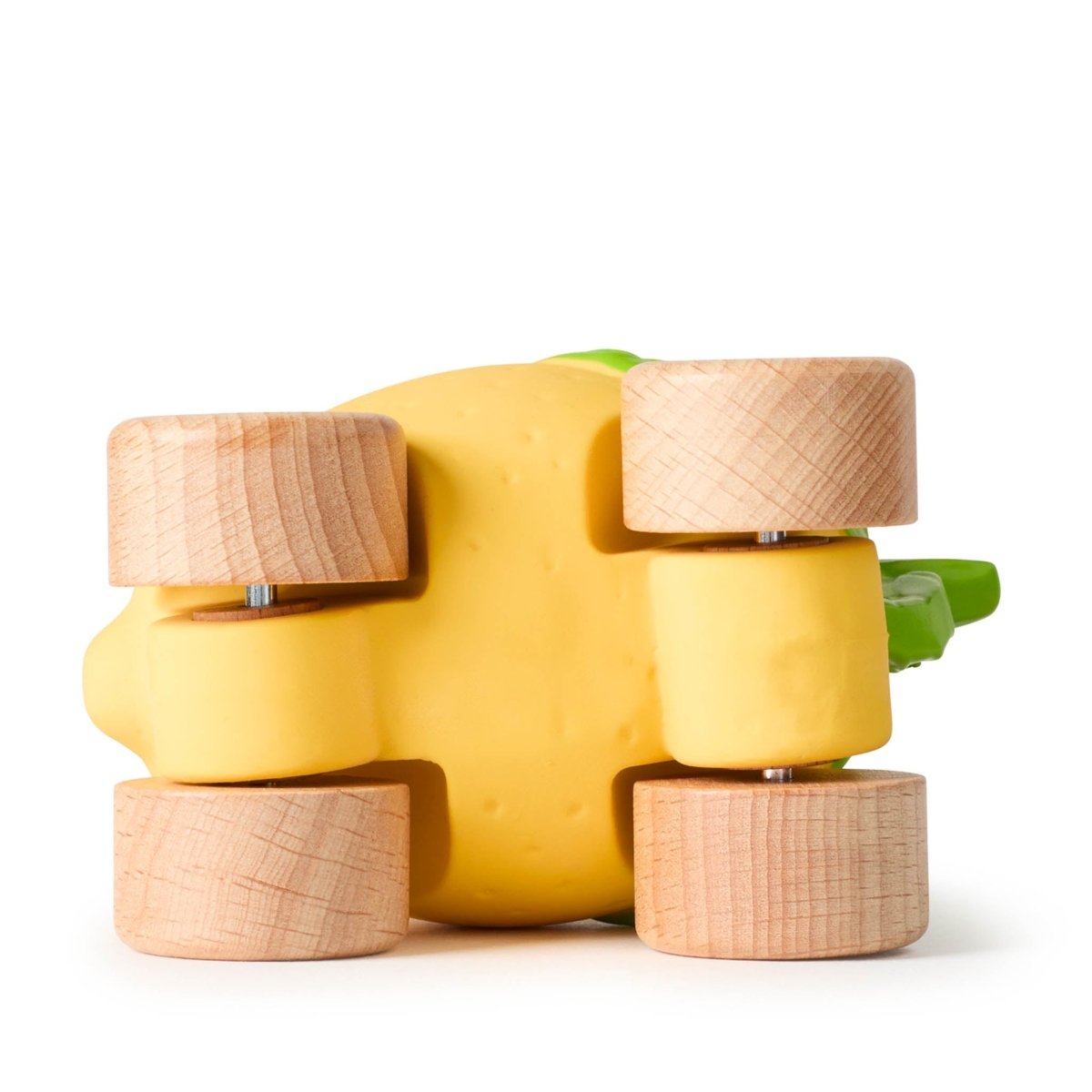 Oli & Carol Lou the Lemon Car – Baby Sensory Toys for children, available at Learning Bugs UK