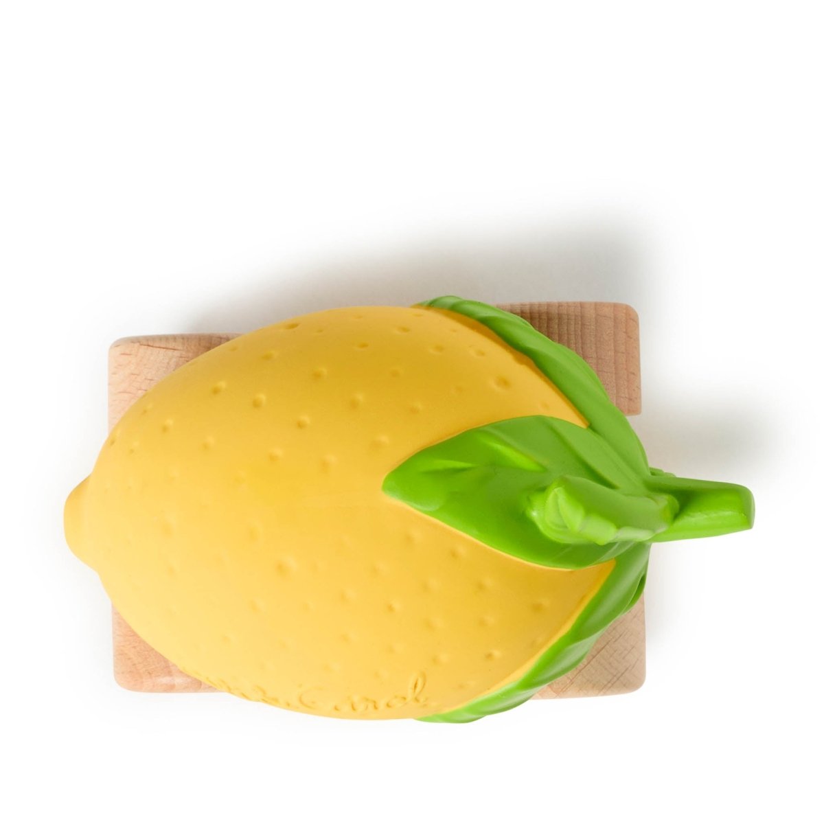 Oli & Carol Lou the Lemon Car – Baby Sensory Toys for children, available at Learning Bugs UK