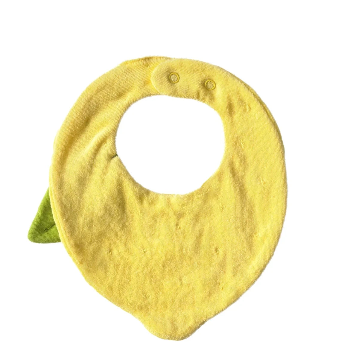Oli&Carol Lou the Lemon Feeding Bib – Tableware & Cutlery for children, available at Learning Bugs UK