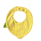Oli&Carol Lou the Lemon Feeding Bib – Tableware & Cutlery for children, available at Learning Bugs UK