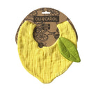 Oli&Carol Lou the Lemon Feeding Bib – Tableware & Cutlery for children, available at Learning Bugs UK