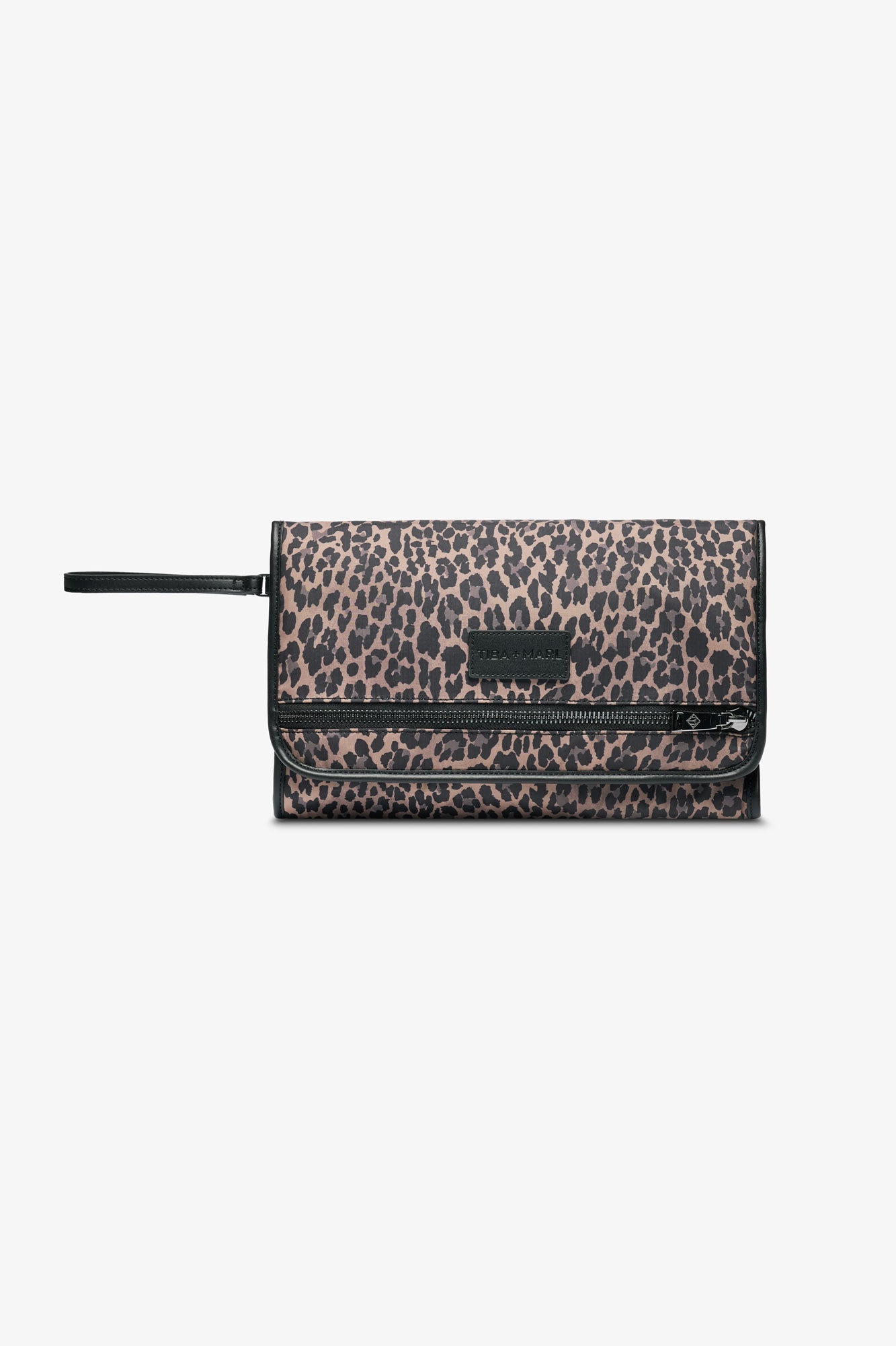 Etta Changing Clutch Leopard