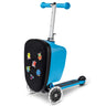 Micro Scooters Mini Micro LED Luggage – Suitcase Scooters for children, available at Learning Bugs UK