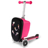 Micro Scooters Mini Micro LED Luggage – Suitcase Scooters for children, available at Learning Bugs UK