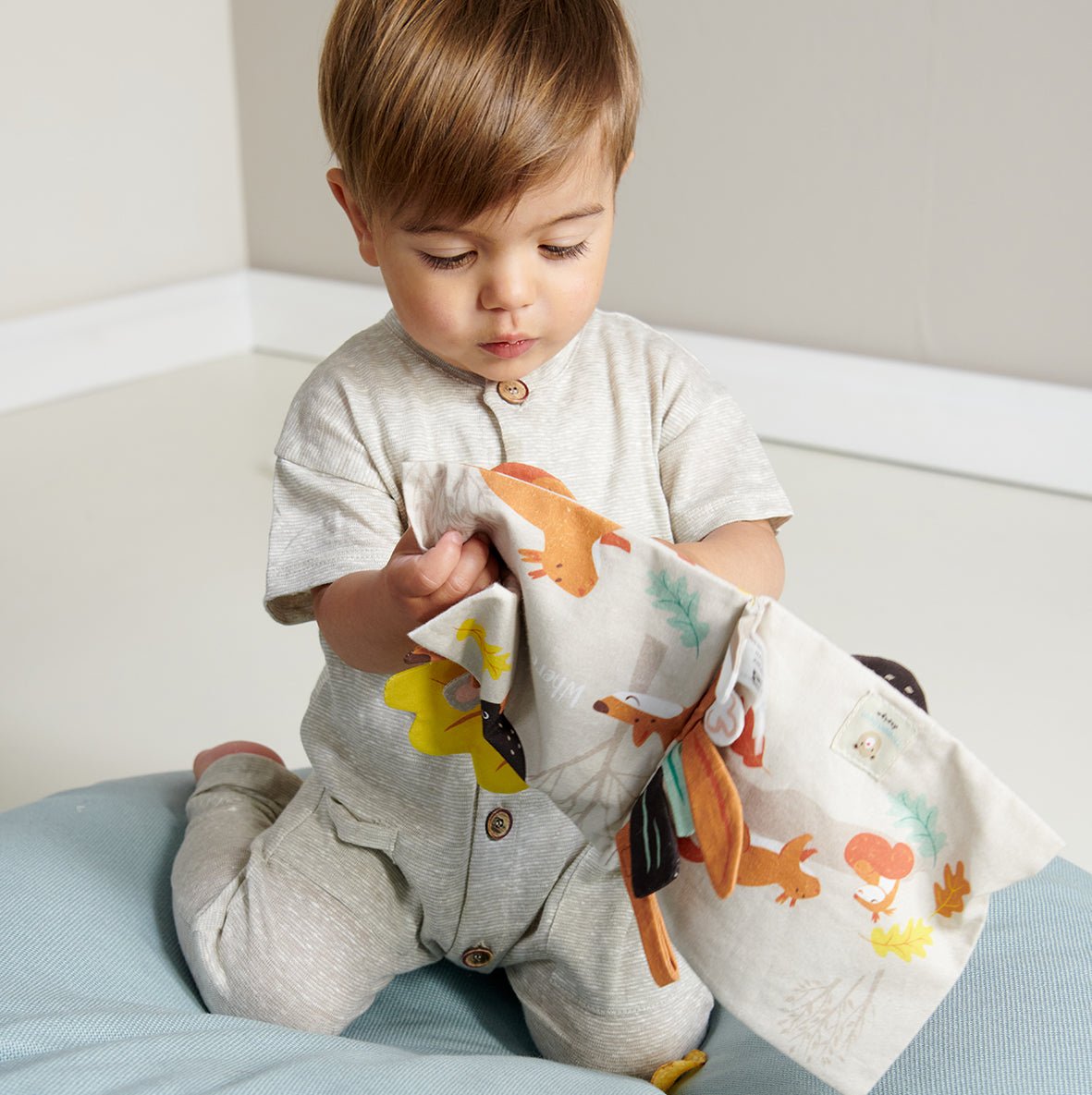 Baby Activity Book Set of 3 Bundle – Rag Books bundle for children, available at Learning Bugs UK
