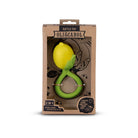 Oli & Carol Lemon Baby Rattle & Teether – Baby Rattles for children, available at Learning Bugs UK