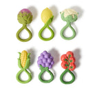 Oli & Carol Lemon Baby Rattle & Teether – Baby Rattles for children, available at Learning Bugs UK