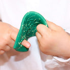 Oli & Carol Chlorophyll Leaf Teether – Baby Teethers for children, available at Learning Bugs UK