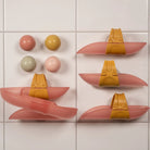 Buy Little Dutch Bath Ball Track - Pink | for kids by Learning Bugs UK