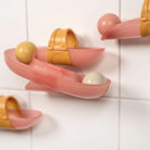 Buy Little Dutch Bath Ball Track - Pink | for kids by Learning Bugs UK