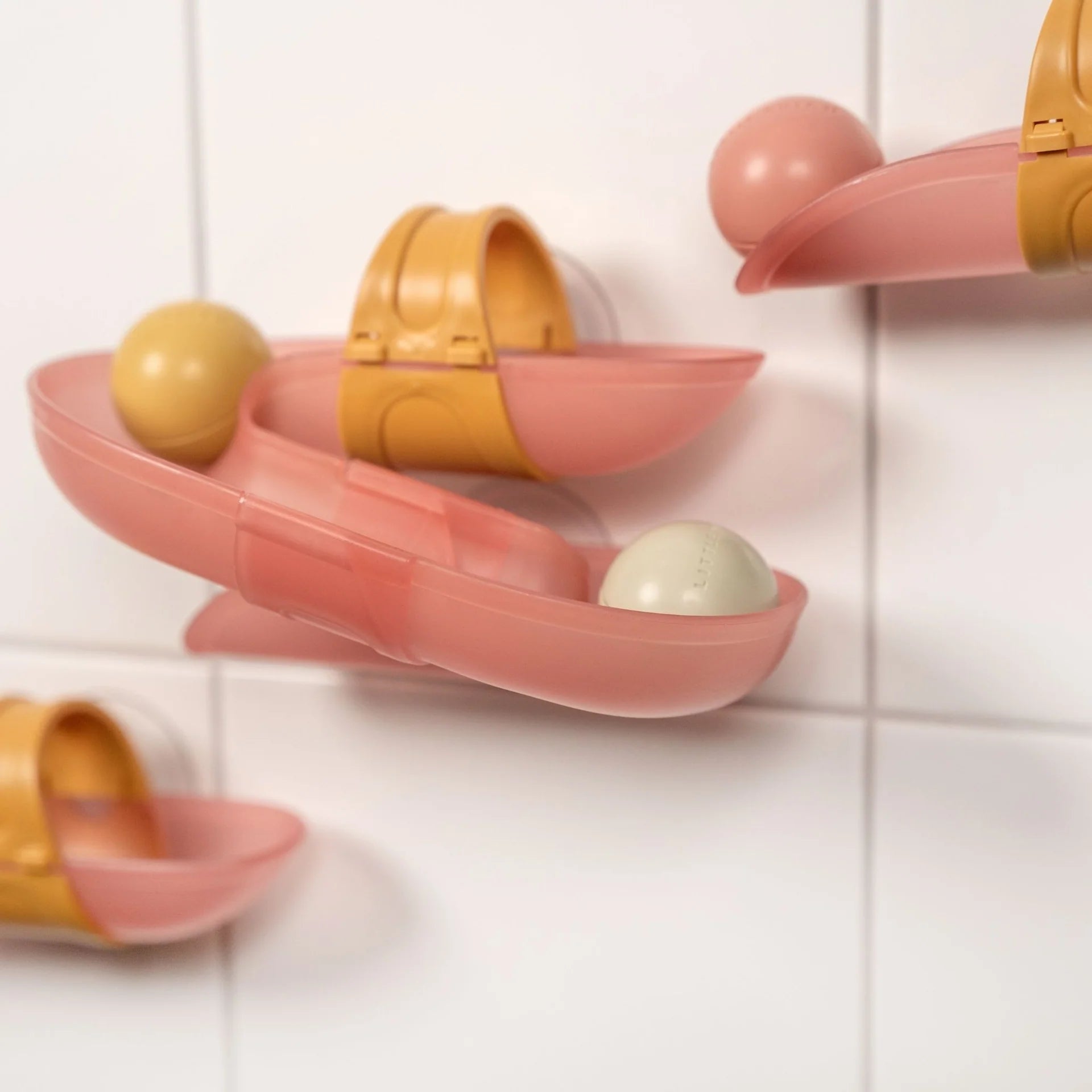 Buy Little Dutch Bath Ball Track - Pink | for kids by Learning Bugs UK