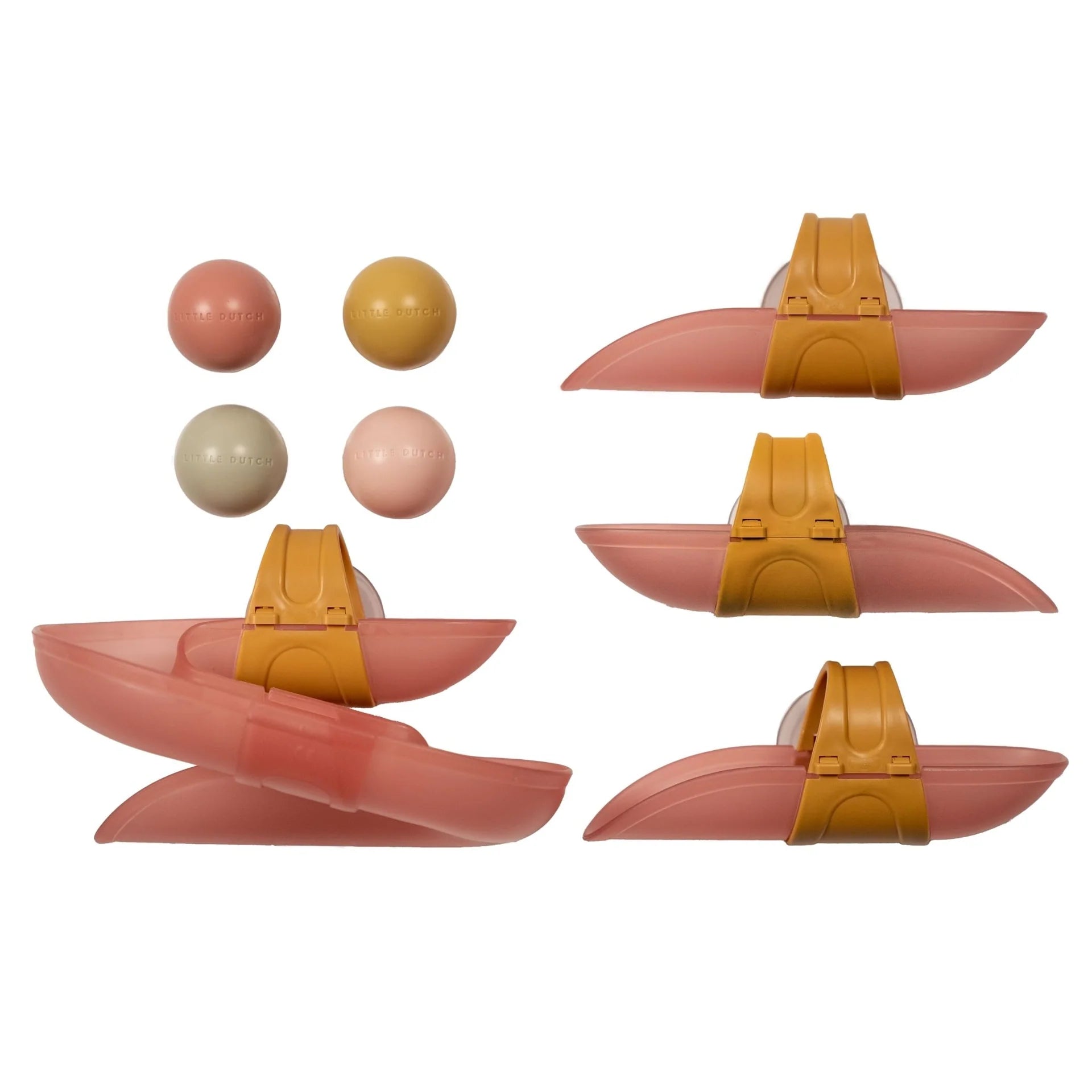 Buy Little Dutch Bath Ball Track - Pink | for kids by Learning Bugs UK