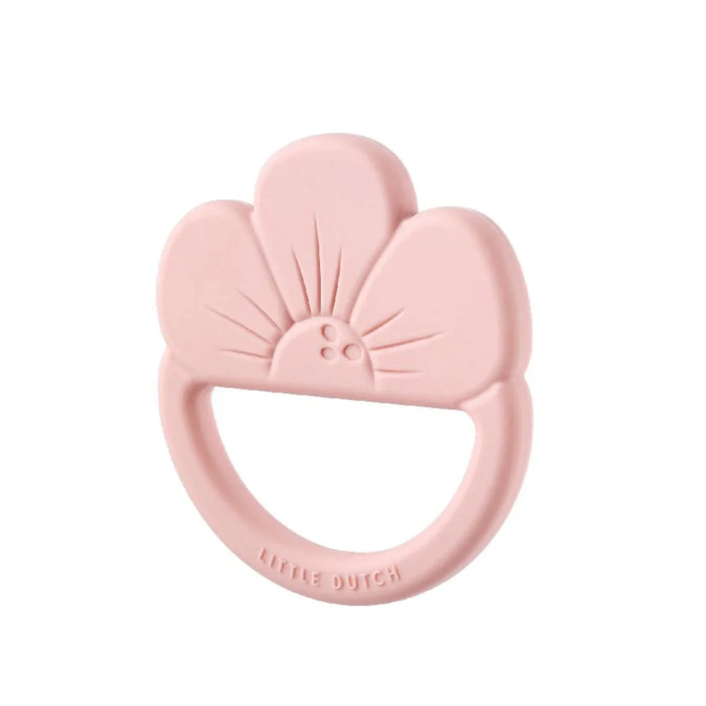 Little Dutch Silicone Teething Toy - Flower – for children, available at Learning Bugs UK