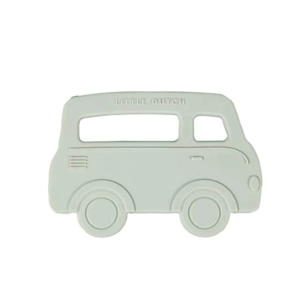 Little Dutch Silicone Teething Toy - Bus – for children, available at Learning Bugs UK