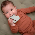 Little Dutch Silicone Teething Toy - Bus – for children, available at Learning Bugs UK