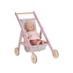 Little Dutch Wooden Doll Stroller – for children, available at Learning Bugs UK