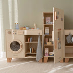 Buy Little Dutch Wooden Washing Machine | for kids by Learning Bugs UK