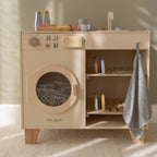 Buy Little Dutch Wooden Washing Machine | for kids by Learning Bugs UK
