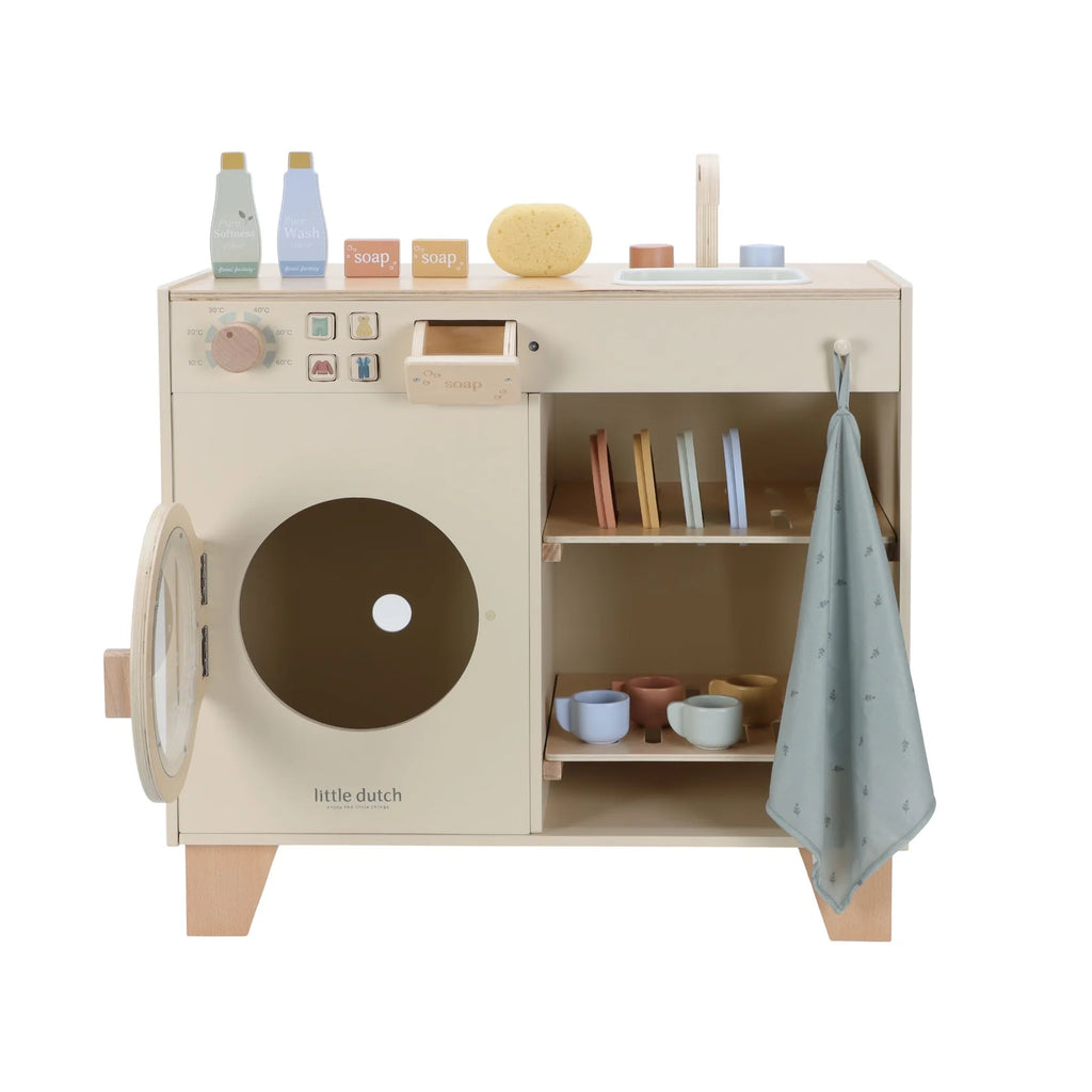 Little Dutch Wooden Washing Machine
