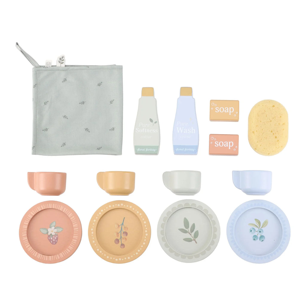 Little Dutch Wooden Washing Machine