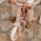 Little Dutch 4 in 1 Trike with Push Bar - Fairy Floral Pink – Trike for children, available at Learning Bugs UK