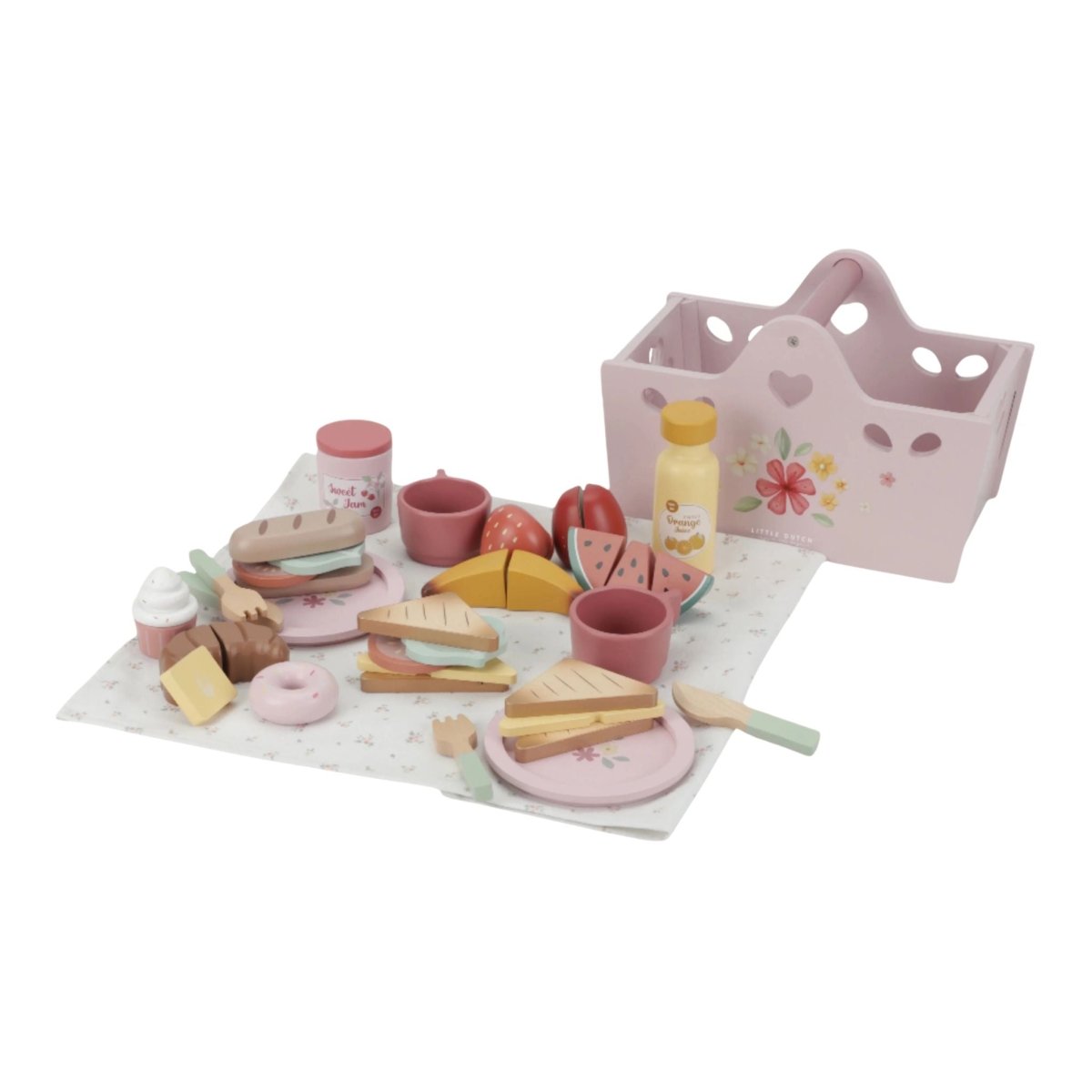 Little Dutch Picnic Set – Tea & Picnic Sets for children, available at Learning Bugs UK