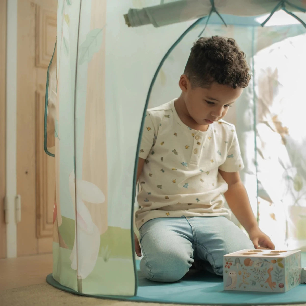 Little Dutch Play Tent – Play Tent for children, available at Learning Bugs UK