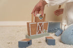 Little Dutch Stacking Farmhouse - Little Farm by Little Dutch - Learning Bugs UK
