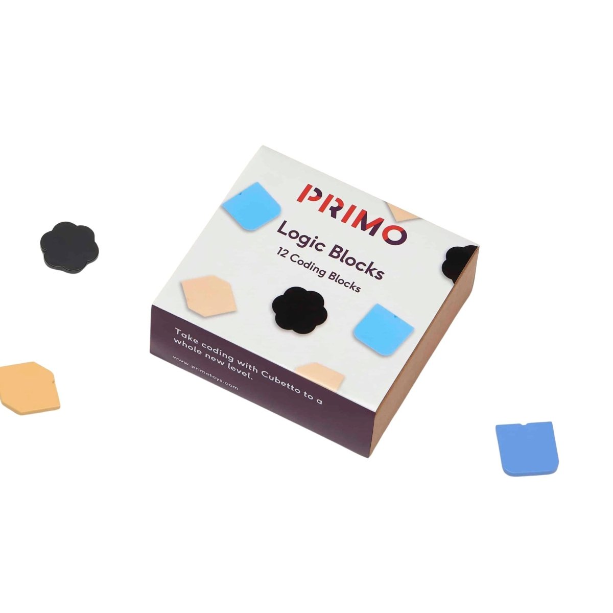 Cubetto Logic Blocks – STEM & Coding for children, available at Learning Bugs UK