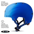 Micro Scooters Micro Printed Deluxe Helmet – Helmets for children, available at Learning Bugs UK