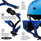Micro Scooters Micro Printed Deluxe Helmet – Helmets for children, available at Learning Bugs UK