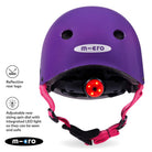 Micro Scooters Micro Printed Deluxe Helmet – Helmets for children, available at Learning Bugs UK
