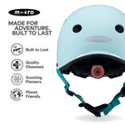 Micro Scooters Micro Printed Deluxe Helmet – Helmets for children, available at Learning Bugs UK
