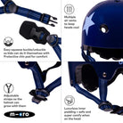 Micro Scooters Micro Printed Deluxe Helmet – Helmets for children, available at Learning Bugs UK