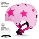 Micro Scooters Micro Printed Deluxe Helmet – Helmets for children, available at Learning Bugs UK